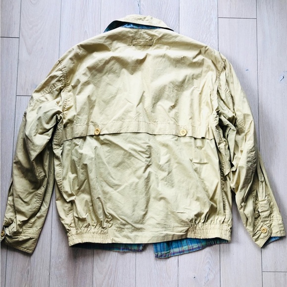 Made in Japan Vintage Lordy Ferri Reversible Light Jacket Japan Size L - Picture 9 of 14